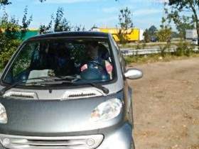 Vorschaubild vom Privatporno mit dem Titel "Spanner ins Auto geholt & Showtime" von Kathi-81