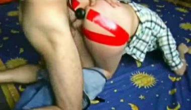 Plug Kleberband  und Orgasmus