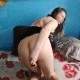 Anal Masturbation einer Brünette