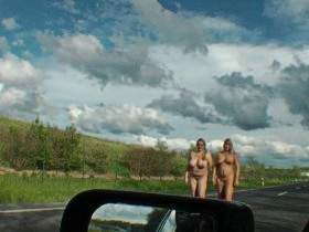 Naked Hitchhiker