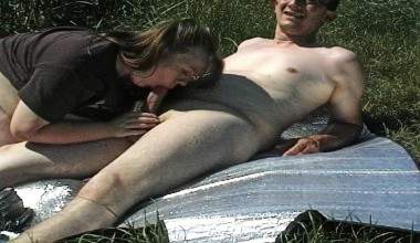 Erste Outdoorfick
