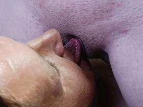 Two lesbians fuck with dildo