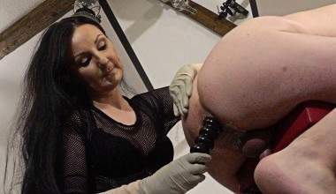 Das Patientenloch wird weit gedehnt
