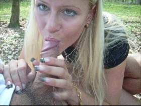 Forest goblin fucked