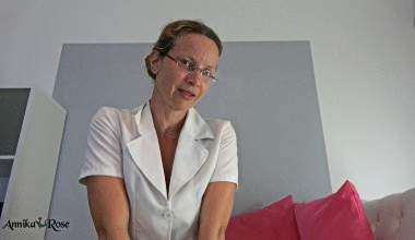 Krankenschwester erklärt! Anale Entjungferung!