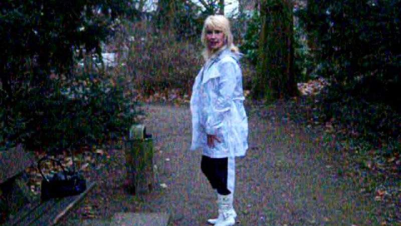Pissen im park
