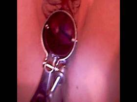 Speculum and latex