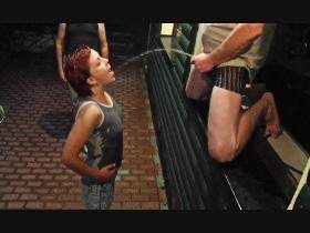 Vorschaubild vom Privatporno mit dem Titel "Schluck du Hure" von extremgirl