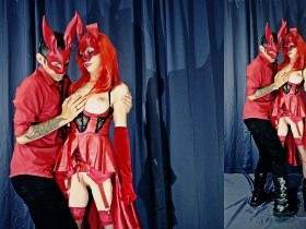 Halloween - Video 2025- A succubus tries to suppress an orgasm