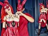 Halloween - Video 2025- A succubus tries to suppress an orgasm