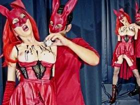 Halloween - Video 2025- A succubus tries to suppress an orgasm