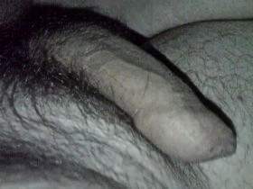 My cock cum