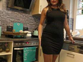 Vorschaubild vom Privatporno mit dem Titel "Nicht nur kochen" von nylon_schlampe