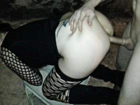 Vorschaubild vom Privatporno mit dem Titel "Analfick mit mega Cumshot" von SinaVelvet