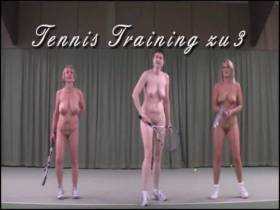 Tennis Training zu 3