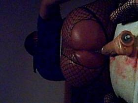 What should I do with the cream, which was in my hot hole?