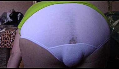 Full Back Panties Scheiße