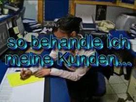 KUNDENSERVICE IM BÜRO