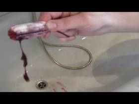 EXTREME !! - Menstrual blood