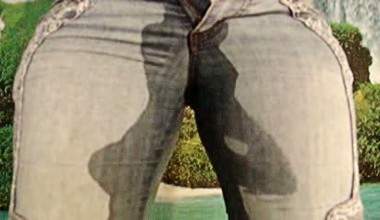 In Hose Pissen