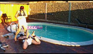 Pervy Pin Up Diaper Domination 2