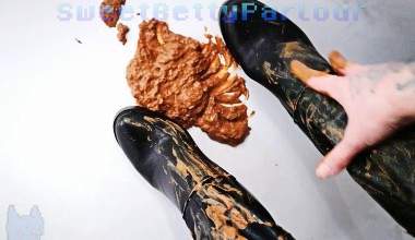 Creamy Shit und Shitty Stiefel