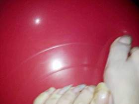 Latex Ball Scratch