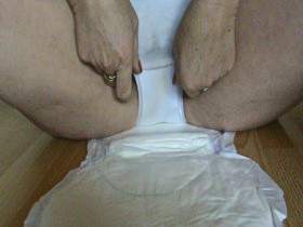 panties to wipe the ass ..... :-)