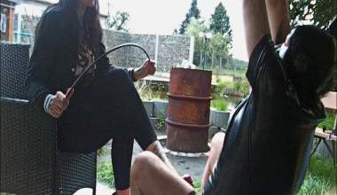 Reitunterricht für Sklaven
