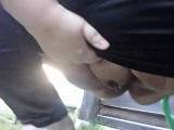 piss in the garden