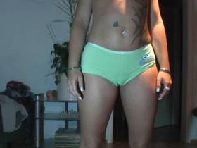 pissing in the panties ....