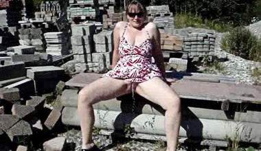 Pipi beim......