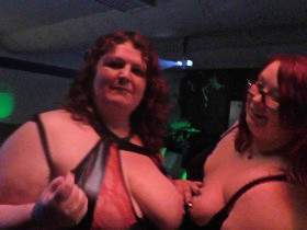 horny sluts in the swingers club
