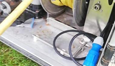 FÄKALIENTANK leeren vom WOHNMOBIL