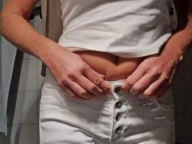 Dröhner in die Kloschüssel