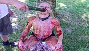 Food Fetish eskaliert extrem