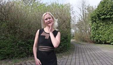 Public Parkplatzsex - riskantes Ficktreffen