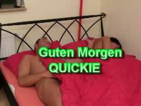 Guten Morgen Quickie