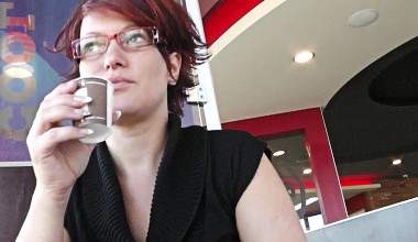 Im Fastfood Restaurant