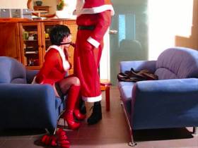 Santa Claus - an extremely perverted bastard