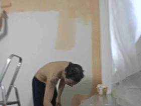 2 lesbians renovating 1