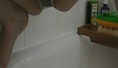 Natursekt im Slip