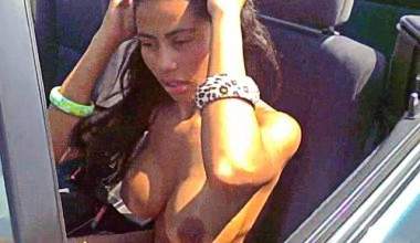 im cabrio gewichst