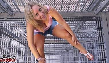 Fickgeile Baustellen Schlampe bumst Maurer durch