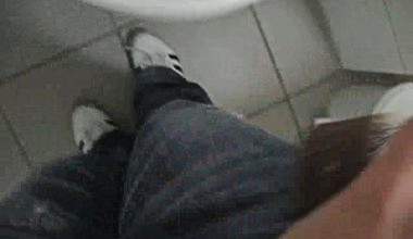 Auf der PersonalToilette