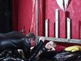 HOT IN A LATEX SUIT 1