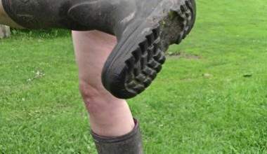 These boots are made for...