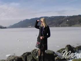 am aussichtspunkt GEPISST