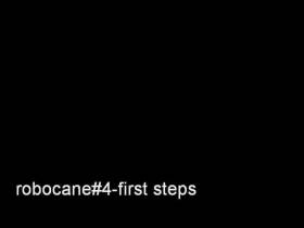Robocane-first steps
