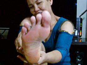 Vorschaubild vom Privatporno mit dem Titel "Fußfetisch Video! User Wunsch!" von sexynoy